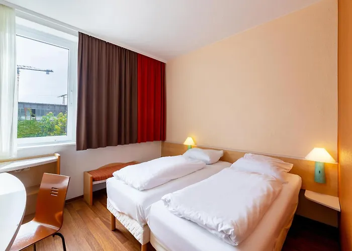 B&B Hotel Duisburg Hbf-Nord