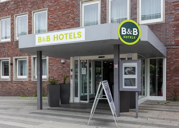 B&B Hotel Duisburg Hbf-Nord